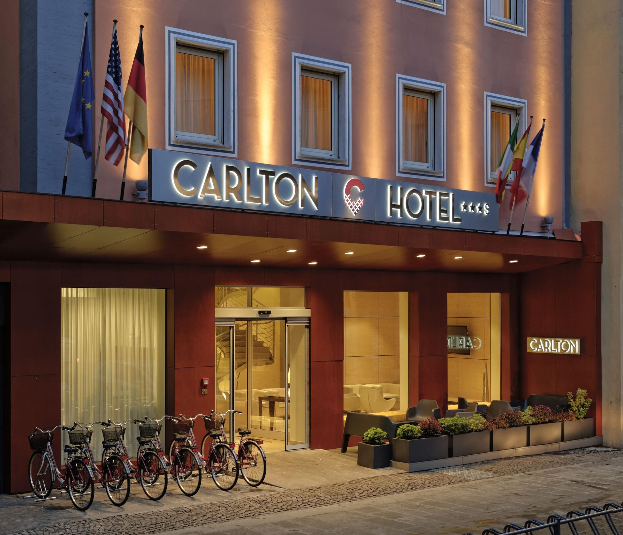 פררה Hotel Carlton מראה חיצוני תמונה